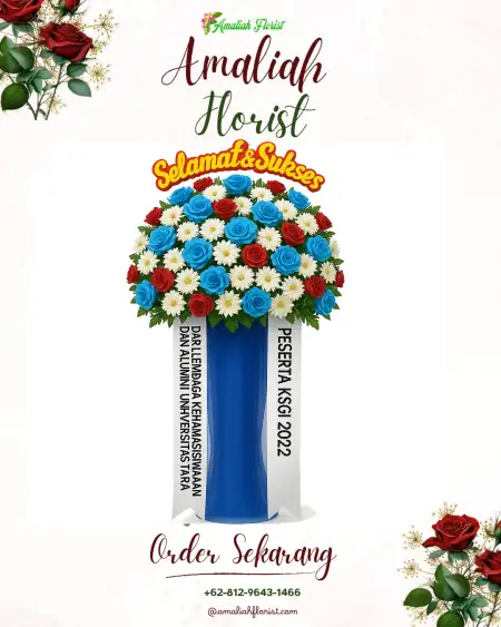 Standing Flowers Jetsy
