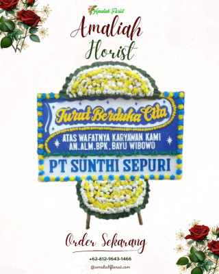 Papan Bunga Duka di Jetsy